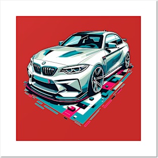 BMW M2 Posters and Art